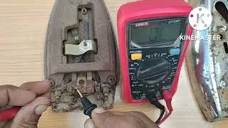 iron coil checking | heat coil testing