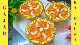 GAJAR KA HALWA || EASY MAKING RECIPIE || TRY IT || EP-51