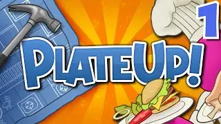PlateUp! Solo #1 - Multiple Failed Restaurants (4K PC Gameplay)
