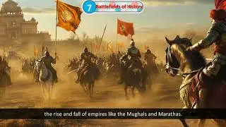 Ch 7 | Pan India | Gk | Book 7 | Battlefields of History | For children