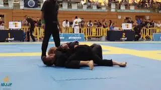 Sebastian Brosch&eacute; vs Wolfgang Heindel / German National 2018