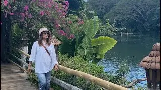 Life is really simple finding joy in a present learning from challenges live streaming hello there