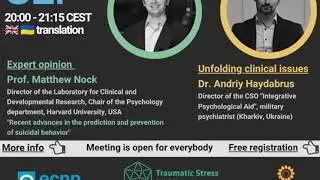 Recent advances in the prediction and prevention of suicidal behaviour