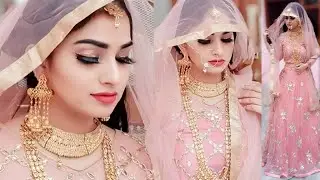 Indian Bridal Makeup Transformation | Wedding / Marriage Makeup Tutorial