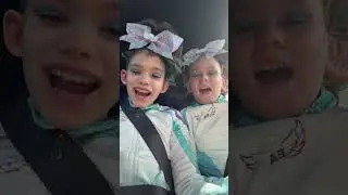 Going to cheer competition with my friend📣📣📣📣📣📣📣