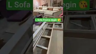 sofa making process how To sofa frame tutorial video 2025#sofaframe #shorts