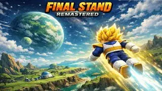 Final Stand: Remastered  🎇 NAMEK RELEASE 🎇 | Meta-Cooler Horde Raid CHEESE METHOD.