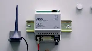 TCP/IP Ontvanger Instellen: switches inleren & bedrijfsmodi configureren - steute