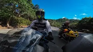 R3 x Ninja400 x GSX-R600 