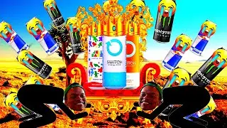 The South African Energy Drink Empire You (Probably) Haven't Heard Of - Switch Energy Drinks