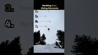 SUBSCRIBE FOR MORE EPIC VIDS!! #ranking  #viral  #shorts  #funny  #internet  #trending #skiing i