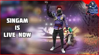 Free Fire Live||Throat Problem Sry Can't Reply all Chats||Tamil...