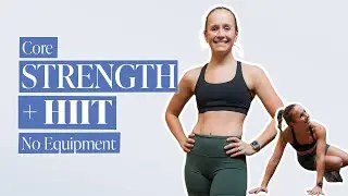 20-Minute No Equipment Core Strength + HIIT Workout | New Year Better Me (Week 4, Win Day)