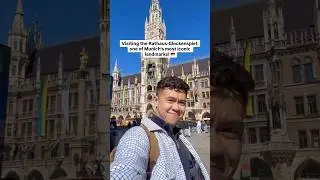 Посещение одной из самых знаковых достопримечательностей Мюнхена! 🇩🇪 #шорты