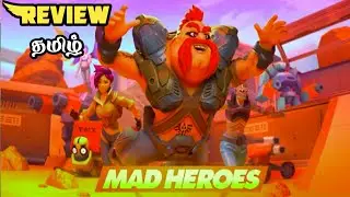 Mad Heros - Frag Hero Shooter Game Review in Tamil | Royal Battle of Pro Shooters | Gaming Rockers