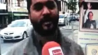 PMLN Victory Celebrated in UK by PMLN UK Leaders & Workers : Zubair Gull