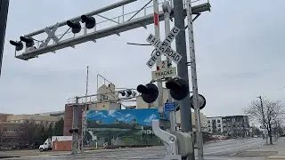 Railroad Crossing Tour (Updated) Main Street, Meridian Idaho