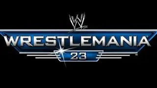 WWE WrestleMania 23 Logo Loop