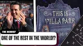 Unai Emery is an  ELITE manager!! | Tactical Debrief | Aston Villa 2-1 Arsenal