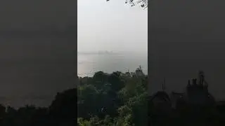 View from Malabar Hill #timelaps_india #2021 #ytshorts #inshorts #shorts #mumbai #gujarat