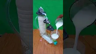 Milk self-anointed Shivlinga the fountain #ramcharan110 #short_video #fountain #experiment