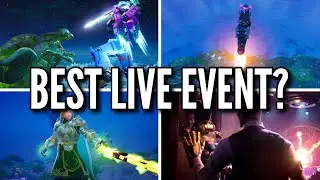 Every Live Event in Fortnite RANKED and EXPLAINED!