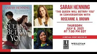 RJ Julia presents Sarah Henning in conversation with Roseanne A. Brown