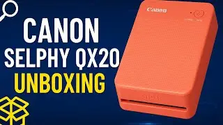 INSANE Quality from a Pocket Printer?! | Canon SELPHY QX20 First Look!