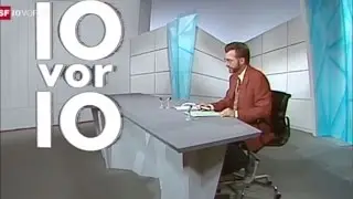 Erste &laquo;10vor10&raquo;-Sendung (2010) | SRF Archiv