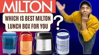 Milton Best Selling Lunch Box || Best Milton Insulated Lunch Box For You || Value To Money Product |