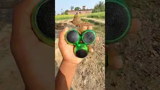 Mini speaker throw jumping testing
