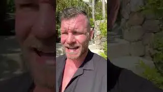 Michael Bisping confrontation with a hammer killer #mma 