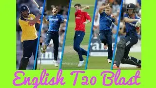 English T20 Blast team news Nd best playing11 👍