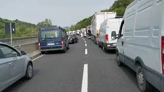 Incidente FI PI LI Oggi - 15 Chilometri di Coda!  | Matteo Calloni