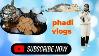 Daily Phadi Vlog 🏔️| Pahadon Ki Zindagi |#kajalrajputvlogers #phadwalavlogs 🙏🙏