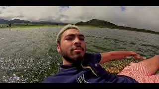 UN YAB DANS UN KAYAK 😱  (LA PLAINE DES CAFRES LES BAINS)
