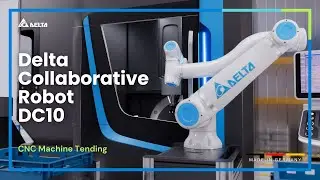 Delta D-Bot Collaborative Robot | 10kg Payload | CNC Machine Tending | Made in Europe​