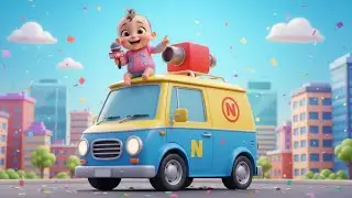 ABC Vehicles Rhyme for Kids | Alphabet Vehicle Song for Kids, Popular Nursery Rhyme, Baby Songs Kids