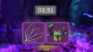 Purple Eldenbark Guardian Helmet Drop!