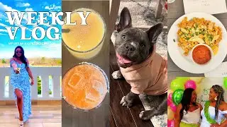 Mom Life, Self-Care & Celebrations: A Chaotic but Fun Week! #vlogger