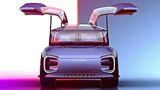 New Volkswagen GEN.TRAVEL Concept Car 2023 | All-electric Powered Innovation Experience Vehicle