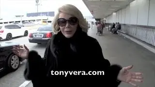 Джоан Риверс рассказывает о произведениях Билла О'Рейли