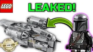 LEAKED LEGO Star Wars UCS Razor Crest Images!