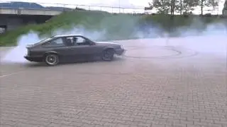 Opel Monza - Drifting (180 hp)