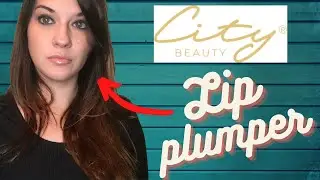 CITY BEAUTY City Lips Lip Plumper- REVIEW