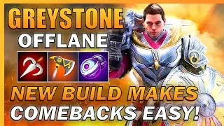 The NEW ATTACK SPEED GREYSTONE build is INSANE even if you lose early game! - Predecessor Gameplay