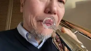 アンブシュア ビジュアライザー　トロンボーン