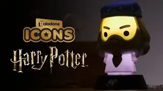 Harry Potter Dumbledore Icon Light | Paladone