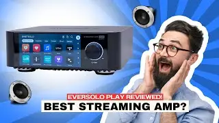 EverSolo Play Streaming Amplifier Review | The Ultimate All-in-One HiFi Solution!