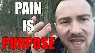 Transform Pain into Purpose. Your Suffering has Meaning.